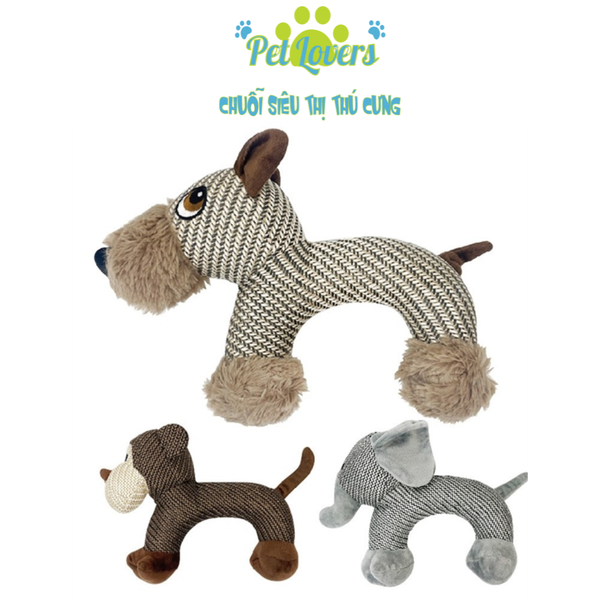 Đồ chơi gặm bằng bông cho chó biết kêu