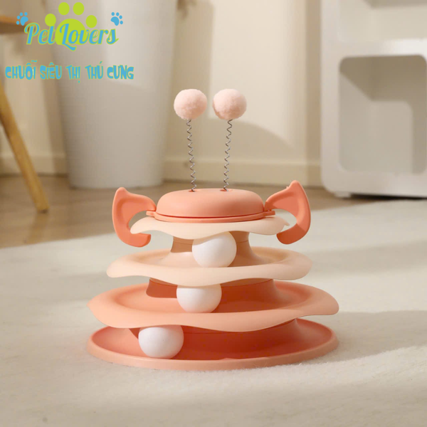 Banh trượt tai heo 4 màu