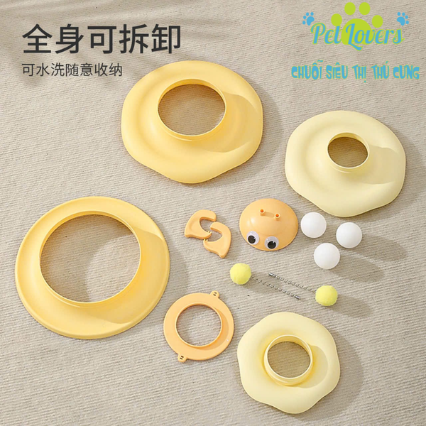 Banh trượt tai heo 4 màu