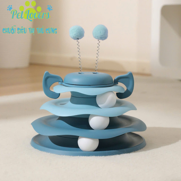 Banh trượt tai heo 4 màu