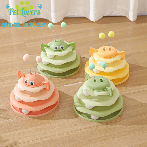 Banh trượt tai heo 4 màu