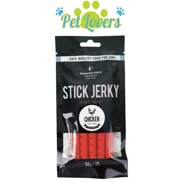 Snack thưởng Bowwow thịt que cho chó 50g