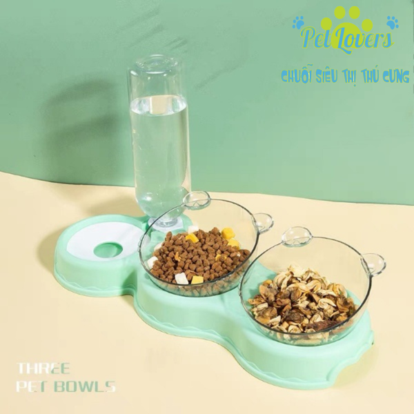 Chén đôi bình 500ml bằng nhựa 1 màu