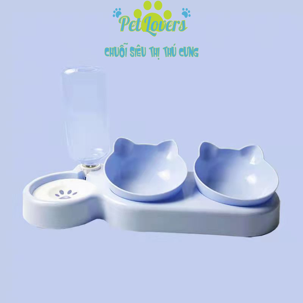 Chén đôi bình 500ml bằng nhựa 1 màu