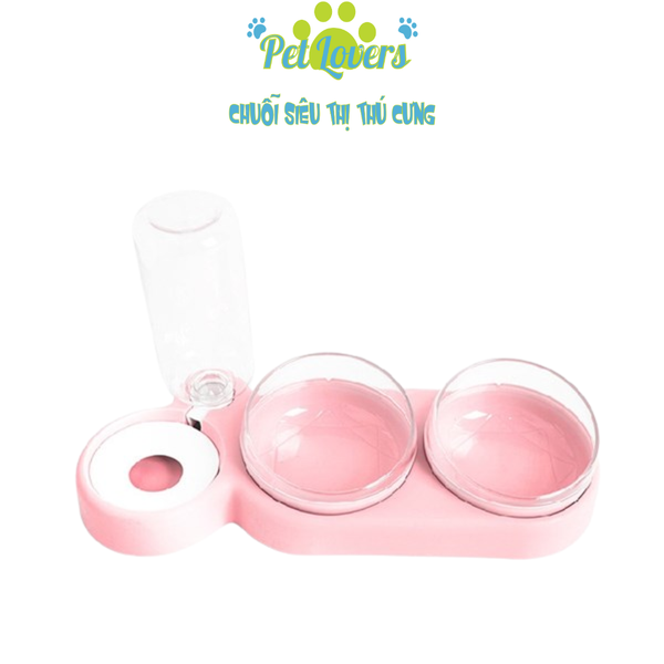 Chén đôi bình 500ml bằng nhựa 1 màu