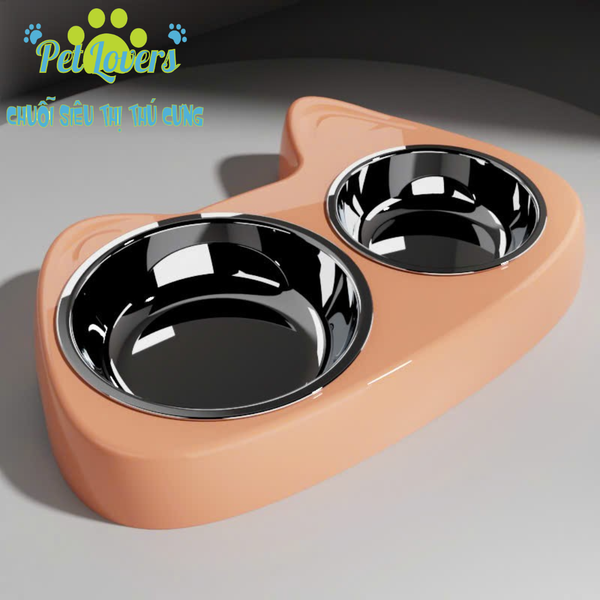 Chén đôi có lót inox to nhỏ