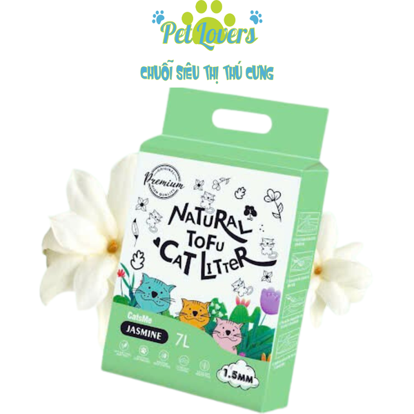 Catsme Cát đậu nành cho mèo nhiều mùi 6L