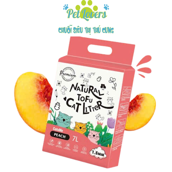Catsme Cát đậu nành cho mèo nhiều mùi 6L