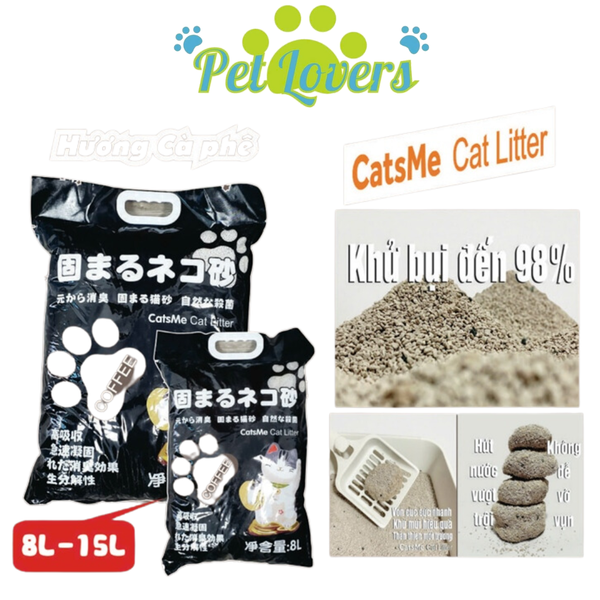 Catsme Cát vệ sinh cho mèo 8L