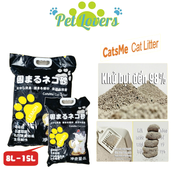 Catsme Cát vệ sinh cho mèo 8L