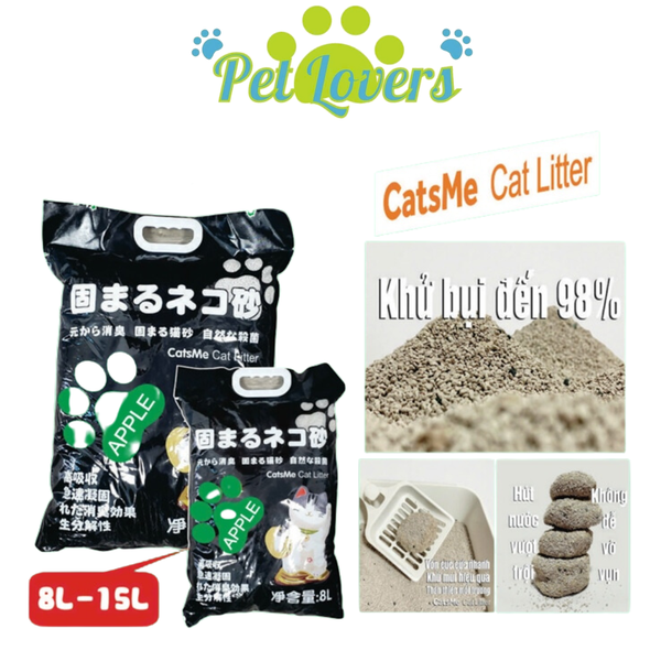 Catsme Cát vệ sinh cho mèo 8L