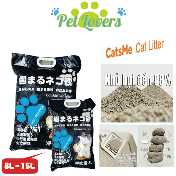 Catsme Cát vệ sinh cho mèo 8L