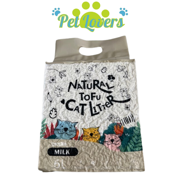 Catsme Cát đậu nành cho mèo nhiều mùi 6L