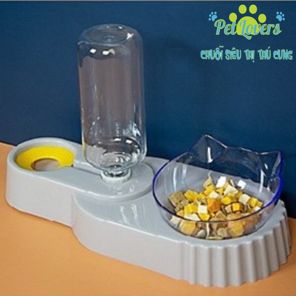 Chén ăn kèm bình nước nhựa