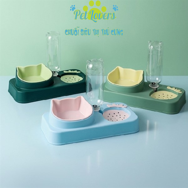 Chén ăn kèm bình nước quả dâu