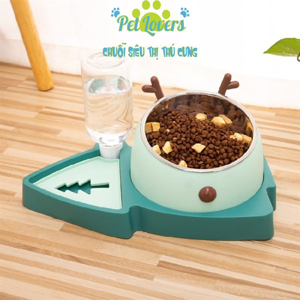 Bộ chén bình tuần lộc chén inox