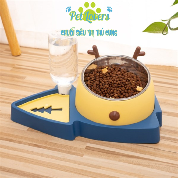 Bộ chén bình tuần lộc chén inox