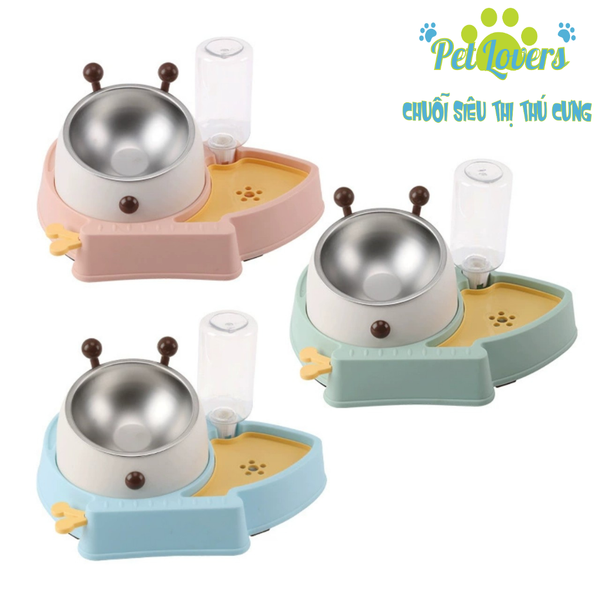 Bộ chén bình tuần lộc chén inox