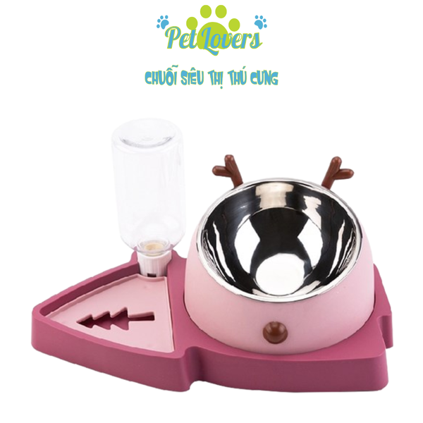 Bộ chén bình tuần lộc chén inox