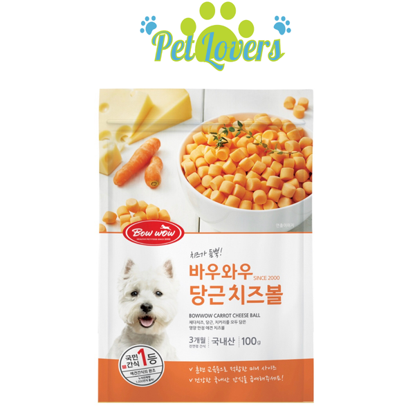 Bowwow phô mai viên cho chó 100g