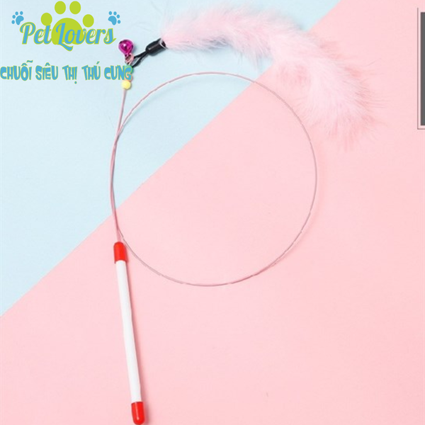 Cần câu mèo lông dài