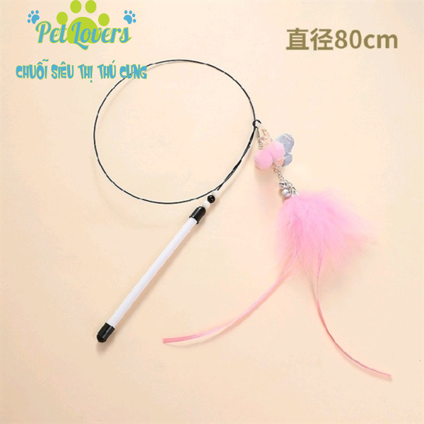 Cần câu mèo nhiều kiểu