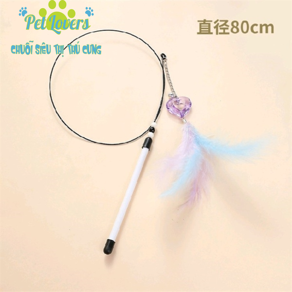 Cần câu mèo nhiều kiểu