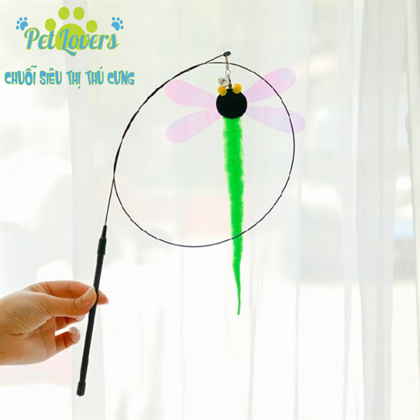 Cần câu mèo con chuồn chuồn