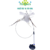 Cần câu mèo cố định nền nhà tự chơi