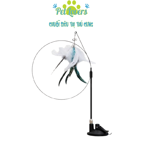 Cần câu mèo cố định nền nhà tự chơi