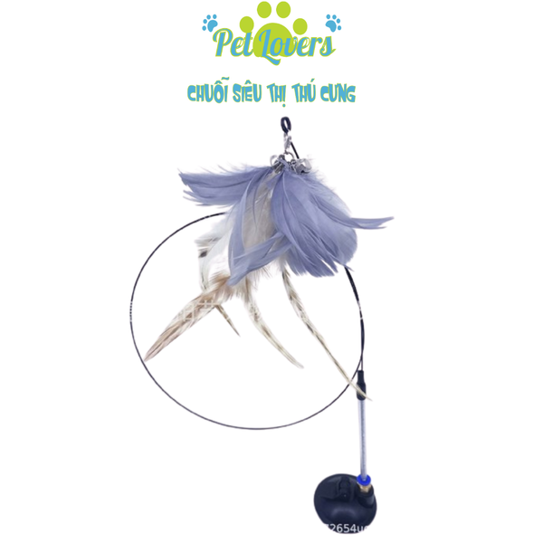 Cần câu mèo cố định nền nhà tự chơi