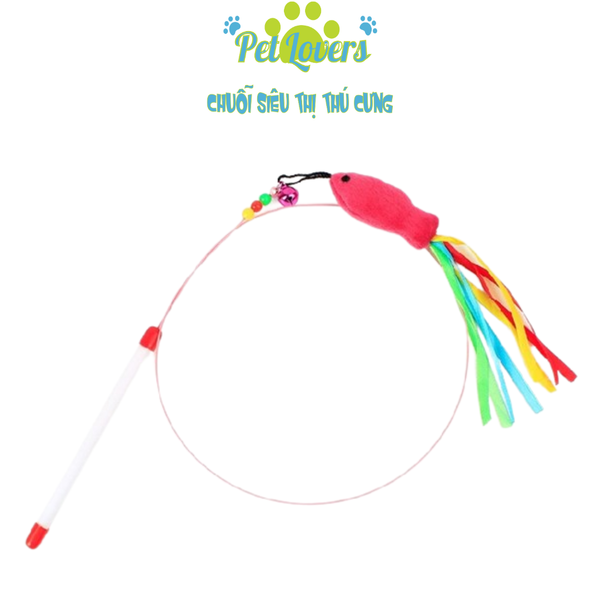 Cần câu mèo con cá