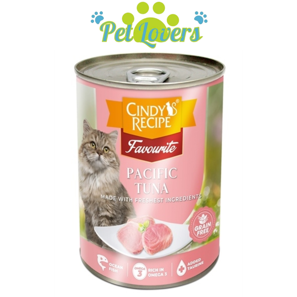 Pate cá ngừ mèo Cindys Recipe 400g