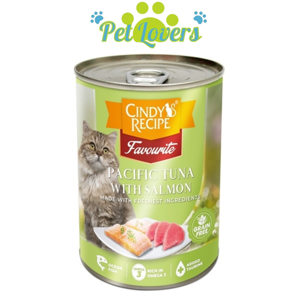 Pate cá ngừ mèo Cindys Recipe 400g