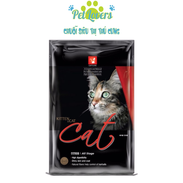 Thức ăn hạt Cat eye hỗn hợp hoàn chỉnh cho mèo 1.5kg