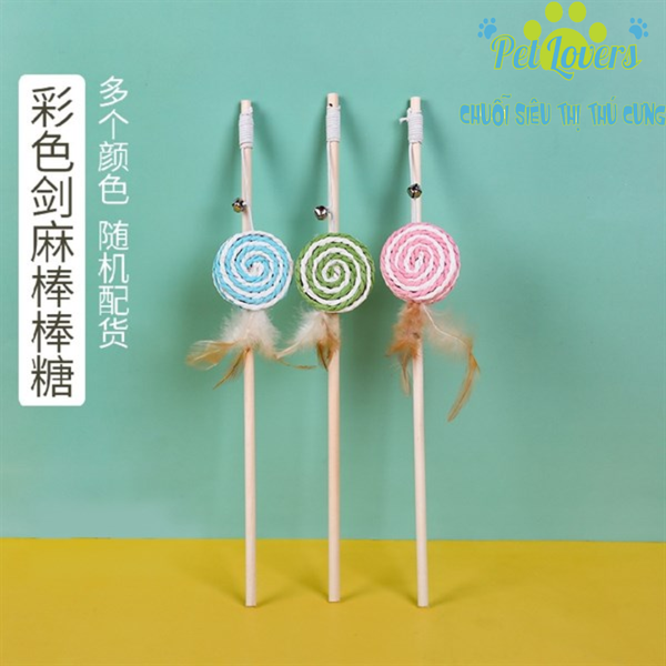 Cây gậy giỡn cán gỗ nhiều kiểu