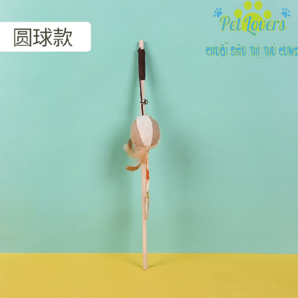 Cây gậy giỡn cán gỗ nhiều kiểu