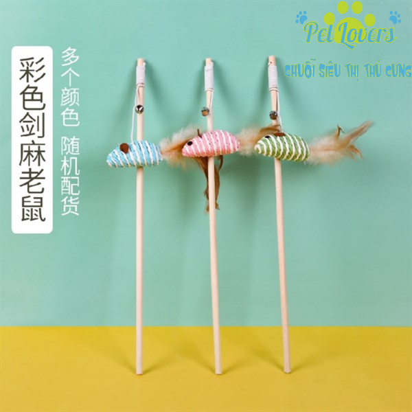 Cây gậy giỡn cán gỗ nhiều kiểu