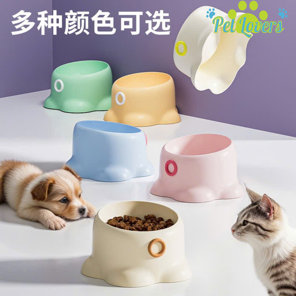 Chén đơn con mực lót inox 4 màu pastel