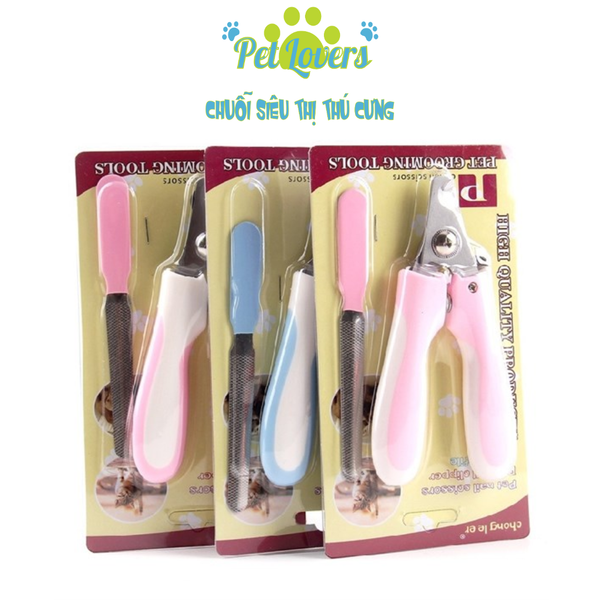 Bộ kềm cắt móng kèm dũa trung