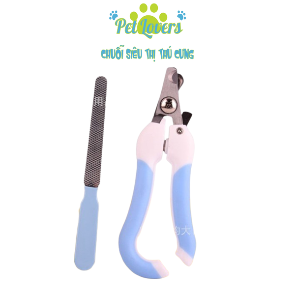 Bộ kềm cắt móng kèm dũa trung