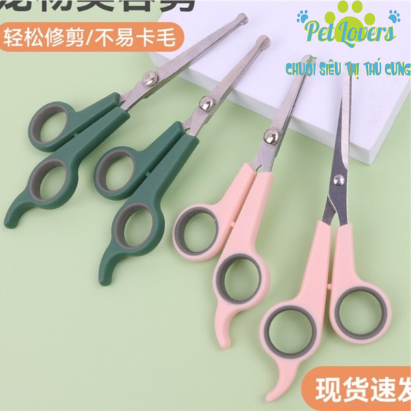 Kéo cắt tỉa lông cho thú cưng