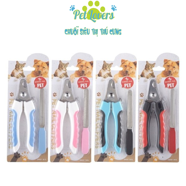 Bộ kiềm cắt móng kèm dũa lớn