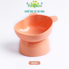 Chén nhựa bé gấu 4 màu
