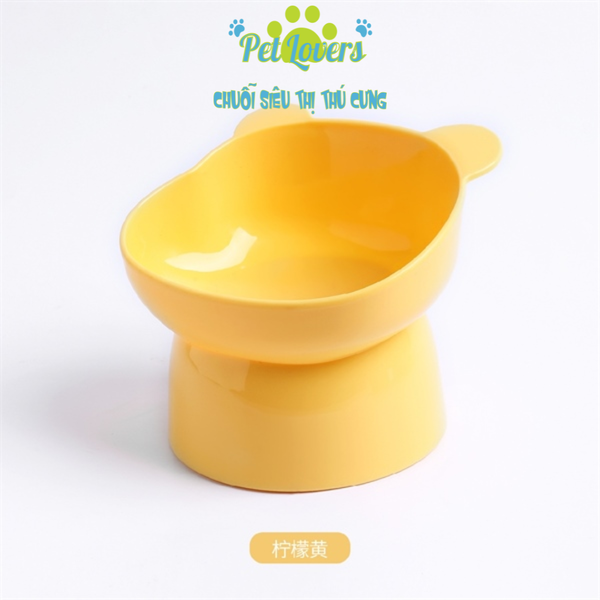 Chén nhựa bé gấu 4 màu