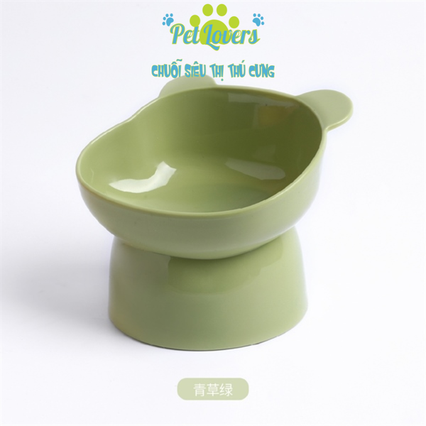 Chén nhựa bé gấu 4 màu