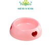 Chén nhựa trái tim M 19*25cm