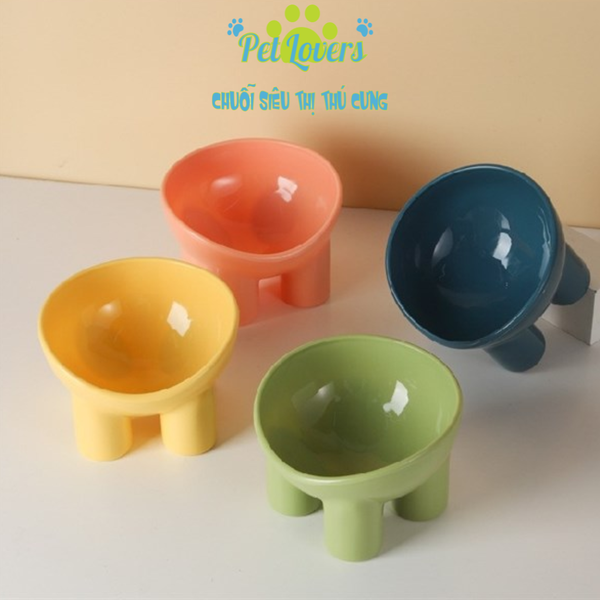 Chén nhựa chân voi