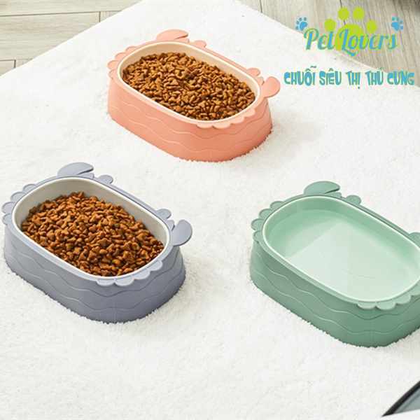 Chén nhựa đơn 2 lớp hình con cua
