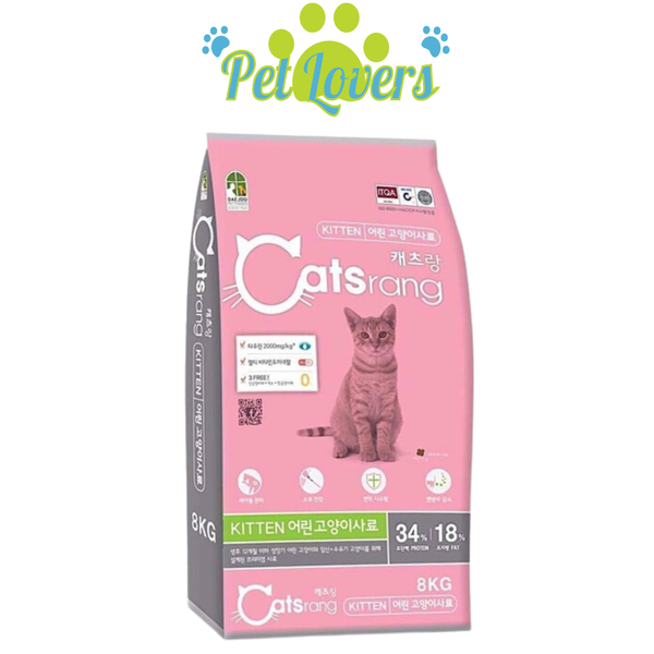 Catsrang hạt hỗn hợp hoàn chỉnh cho mèo con